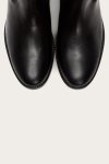Frye Melissa D Ring Tall Wide Calf - Black