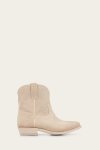 Frye Billy Short - Ivory-suede