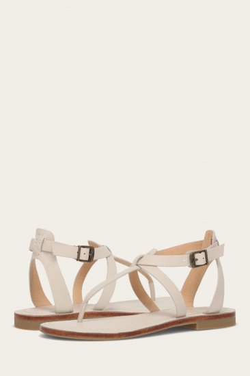 Frye Taylor Sandal - Ivory - Click Image to Close