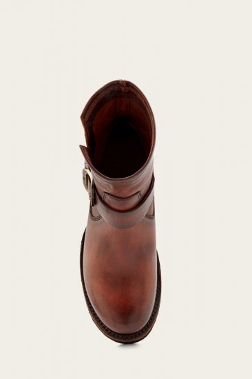 Frye Veronica Bootie - Redwood - Click Image to Close