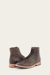 Frye Bowery Lace Up - Grey