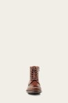 Frye Bowery Lace Up - Brown