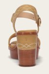 Frye Pipa Woodstock Sandal - Banana