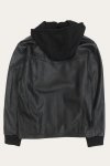 Frye Modern Racer Jacket With Hood - Modern Racer Jacket With Hood