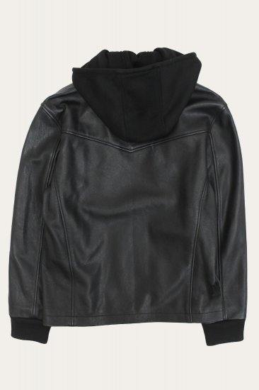 Frye Modern Racer Jacket With Hood - Modern Racer Jacket With Hood - Click Image to Close