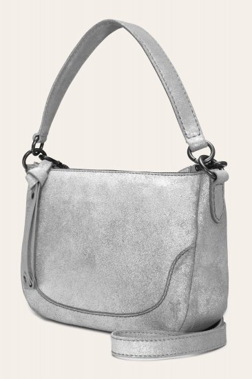 Frye Melissa Metallic Crossbody - Melissa Metallic Crossbody - Click Image to Close