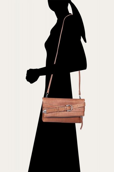 Frye Jean Crossbody Clutch - Jean Crossbody Clutch - Click Image to Close