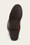 Frye Melissa Belted Tall Wide Calf - Redwood