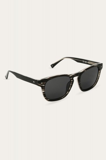Frye Billie Charcoal Sunglasses - Billie Charcoal Sunglasses - Click Image to Close