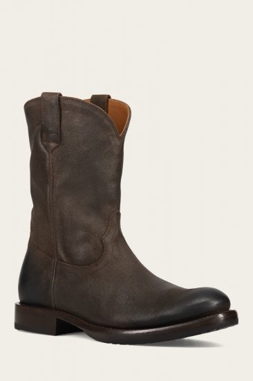 Frye Duke Roper - Chocolate - Click Image to Close