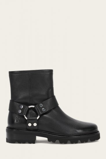 Frye Olivia Harness Short - Black - Click Image to Close
