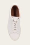 Frye Astor Low Lace - White