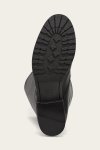 Frye Melissa Lug Back Zip - Black