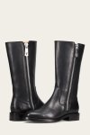 Frye Madison Heavy Zip Tall - Black