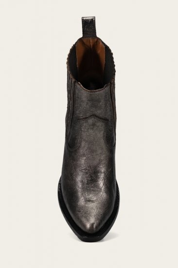 Frye Sacha Chelsea - Dark-pewter - Click Image to Close