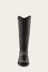 Frye Melissa Button 2 Wide Calf - Black