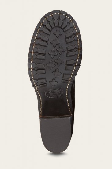 Frye Sabrina 6G Lace Up - Black - Click Image to Close