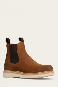 Frye Hudson Chelsea Wedge - Bark