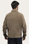 Frye Authentic Soft Goat Suede Leather Shacket - Authentic Soft Goat Suede Leather Shacket