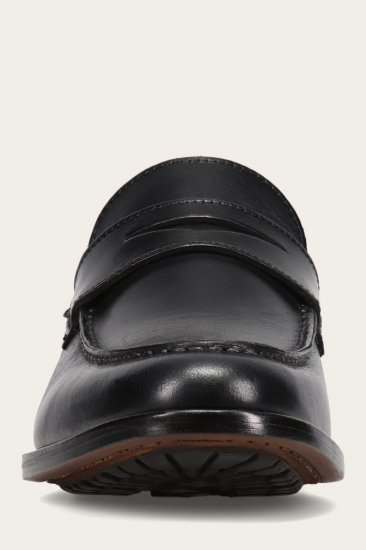 Frye Tyler Penny - True-black - Click Image to Close