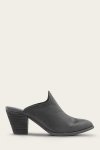 Frye Reed Mule - Black