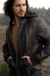 Frye Modern Racer Jacket With Hood - Modern Racer Jacket With Hood
