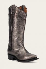 Frye Billy Daisy Pull On - Dark-pewter