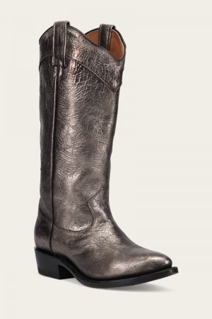 Frye Billy Daisy Pull On - Dark-pewter
