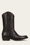 Frye Grady Vintage Stitch - Chocolate