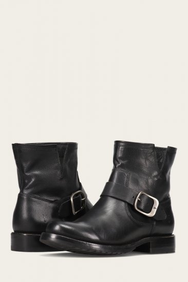 Frye Veronica Flex Bootie - Black - Click Image to Close