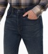 Frye Straight Slim Jeans In Austin Wash - Straight Slim Jeans In Austin Wash