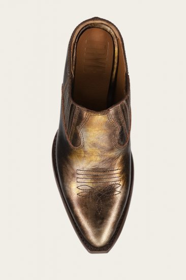 Frye Sacha Mule - Argan-oil - Click Image to Close