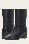 Frye Sadie Softy Mid - Black