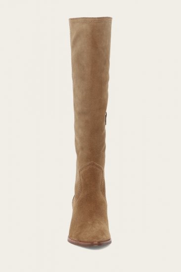 Frye Sadie Softy Tall - Almond - Click Image to Close