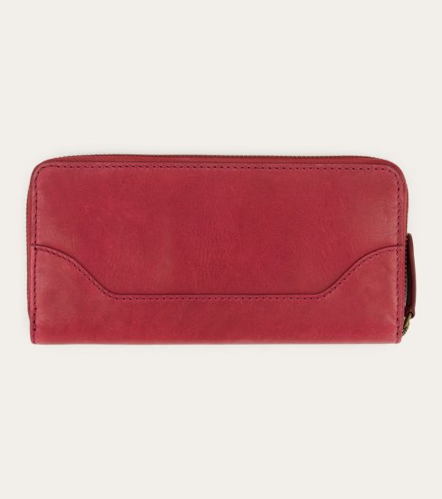Frye Melissa Zip Around Wallet - Melissa Zip Around Wallet - Click Image to Close