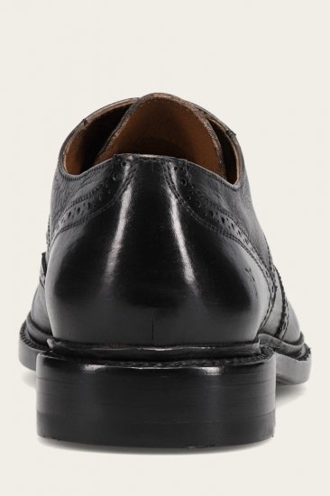 Frye Paul Wingtip - Black - Click Image to Close