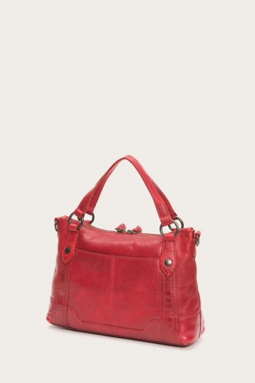 Frye Melissa Medium Crossbody - Red - Click Image to Close