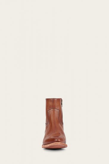 Frye Billy Inside Zip - Caramel - Click Image to Close