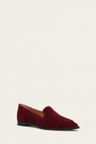 Frye Kenzie Moc Stitch - Wine