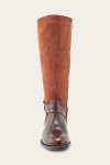 Frye Melissa Belted Tall - Brown