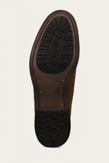 Frye Tyler Flex Oxford - Bark - Click Image to Close