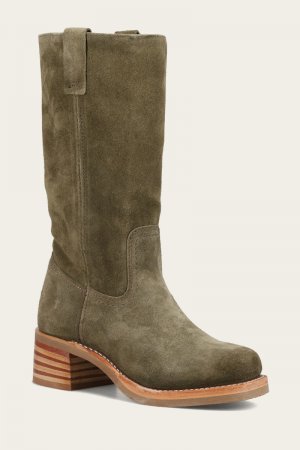 Frye Campus 12R - Olive