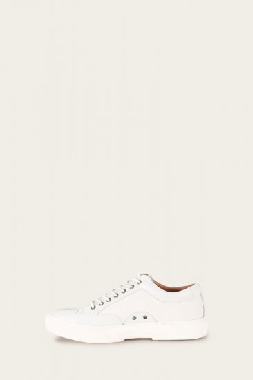 Frye Hoyt Low Lace - White - Click Image to Close