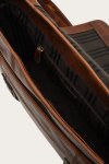 Frye Logan Messenger - Cognac