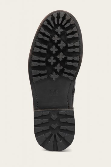 Frye Hudson Workboot Lug - Black - Click Image to Close