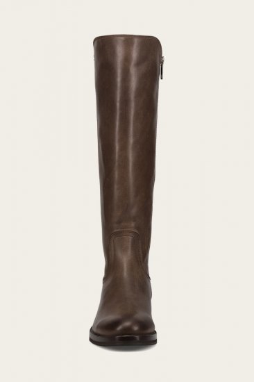 Frye Madison Gore Inside Zip - Dark-grey - Click Image to Close