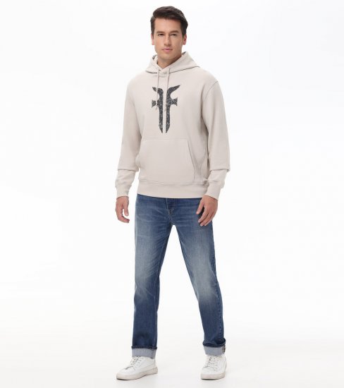 Frye Washed Hoodie - Washed Hoodie - Click Image to Close