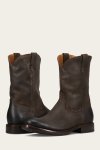 Frye Duke Roper - Chocolate