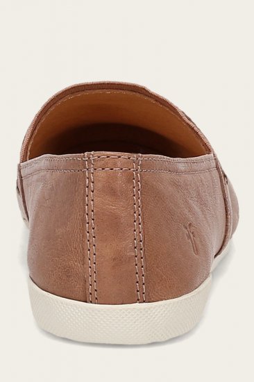 Frye Melanie Slip On - Grey - Click Image to Close