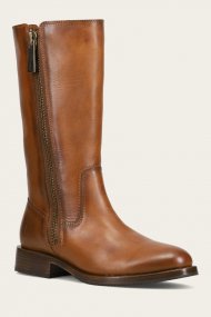 Frye Madison Heavy Zip Tall - Bark